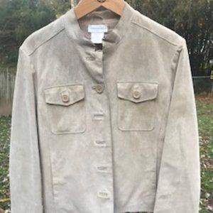 Suede Jacket